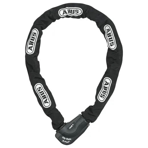 Abus Granit Citychain X-Plus 1060: Cadeado de Bicicleta com Corrente de 9m