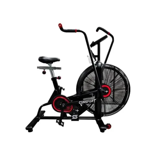 Air Bike Bicicleta Ergométrica Profissional Silenciosa