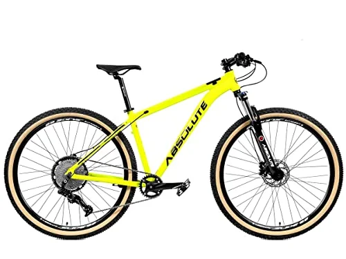 Bicicleta Absolute Nero 4 Aro 29 27V Freio a Disco Cubo K7