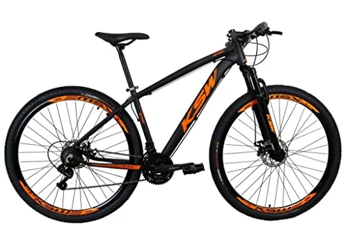 Bicicleta Aro 29 KSW Câmbios Shimano 24V