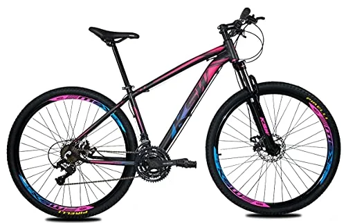 Bicicleta Aro 29 KSW XLT Color 24V