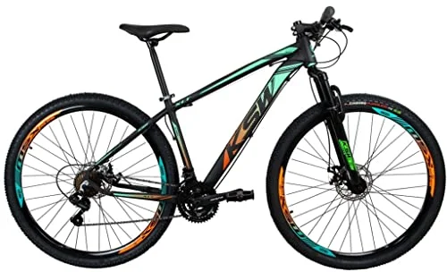 Bicicleta Aro KSW XLT Color 21V