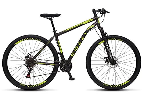 Bicicleta Athena Aro 29 Colli Bike Freios a Disco Dianteiro e Traseiro, 36 Raias, 21 Marchas