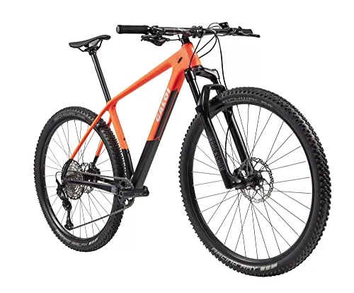 Bicicleta Caloi Carbon Sport 2021 Vermelha