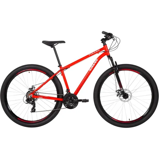 Bicicleta Caloi Vulcan Aro 29 Vermelha