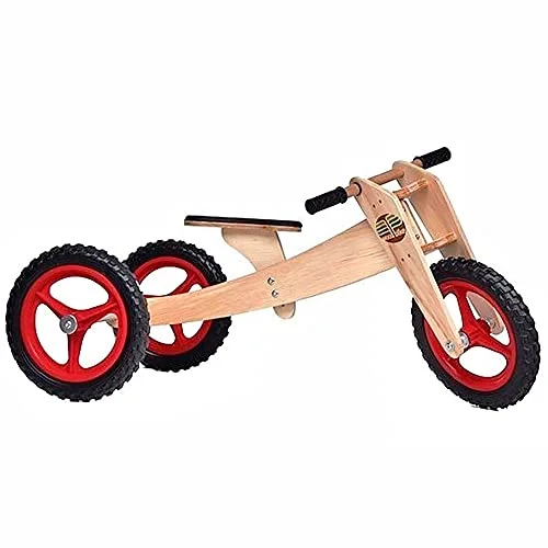 Bicicleta de Equilíbrio 4 Rodas Buba