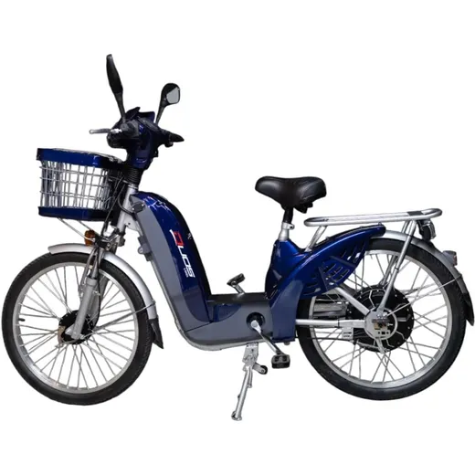 Bicicleta Elétrica Duos E-Maxx 800W com Alarme e Seta