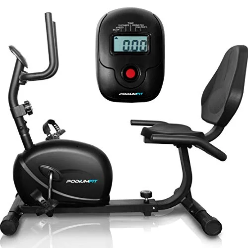 Bicicleta Ergométrica Horizontal H100 PodiumFit