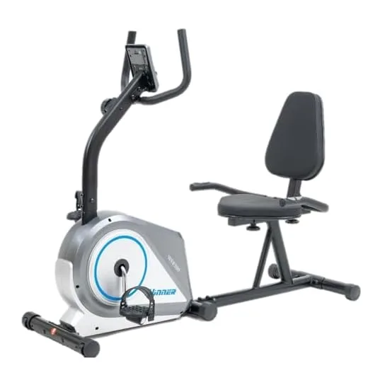 Bicicleta Ergométrica Horizontal Magnética WRB300
