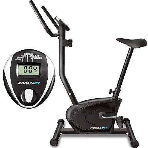 Bicicleta Ergométrica PodiumFit V90 - Magnética 8 cargas