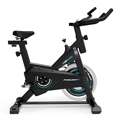 Bicicleta Ergométrica Spinning PodiumFit S300 Silenciosa