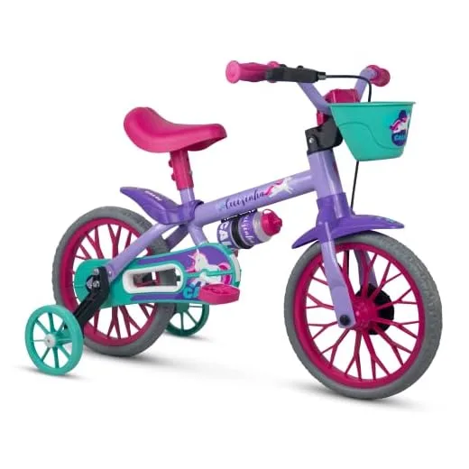 Bicicleta Infantil Aro 12 Cecizinha Caloi
