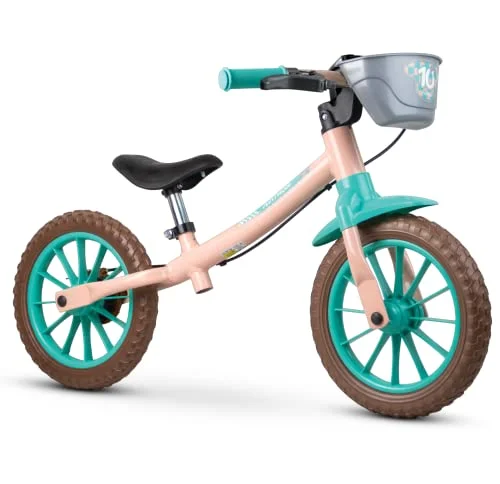 Bicicleta Infantil Sem Pedal Love, Nathor