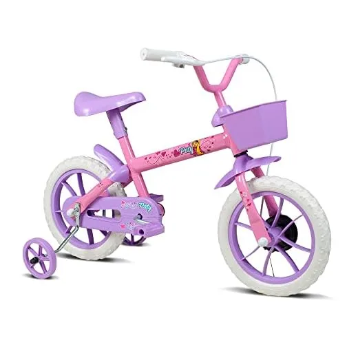 Bicicleta Infantil Verden Paty - Aro 12 com cestinha e rodinhas