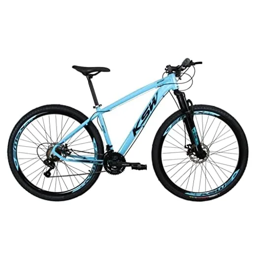 Bicicleta KSW Aro 29 Freio a Disco 21v Shimano