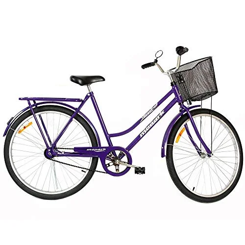 Bicicleta Monark Feminina Tropical CP Aro 26 com Cesta