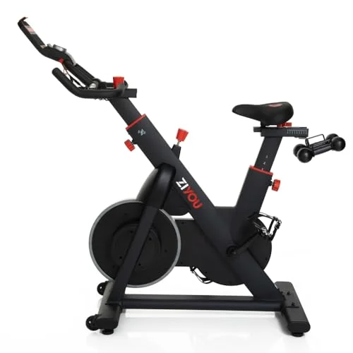 Bicicleta Spinning Ergométrica ZiYou ZU250-S com Bluetooth