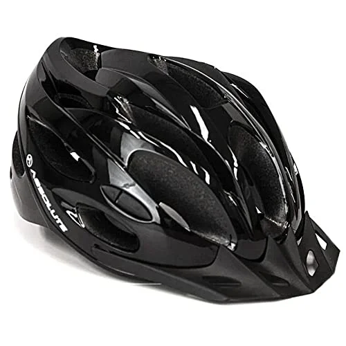 Capacete Ciclismo Absolute Nero com Pisca Led