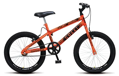 Colli Bike, Bicicleta Max Boy, Aro 20 Aero 36 Raias, freios V-Brake Dianteiro e Traseiro, Suporte de guidão Down Hill