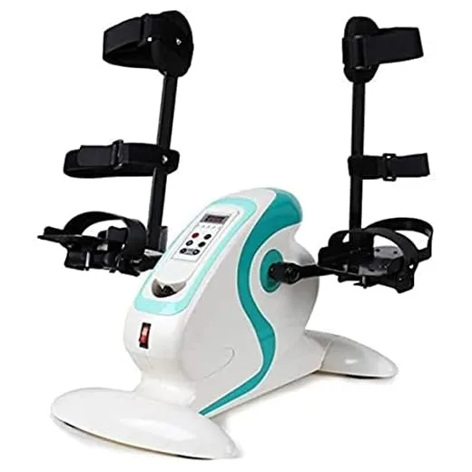 Mini Bicicleta Elétrica para Exercícios com Apoio para os Pés