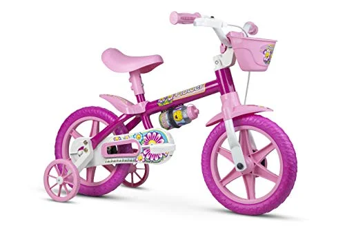 Nathor Bicicleta Infantil Aro 12 Flower