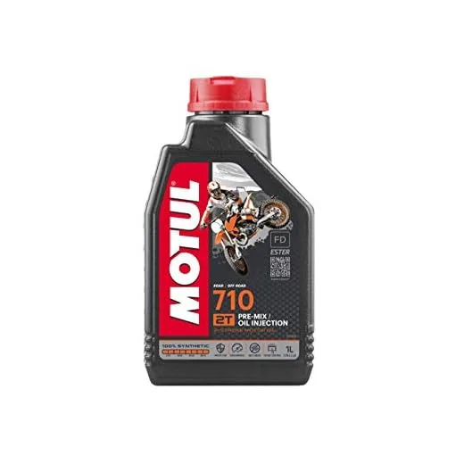 Óleo Motul 710 2T (100% Sintético) 1L