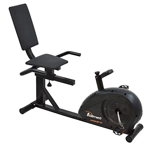 Poli Sports Bicicleta Ergométrica Horizontal BH3800 Preta