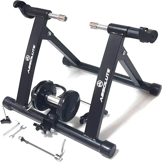 Rolo de Treino Absolute Wild 8 com Controle de Carga, Compatível com Aros 27 a 29