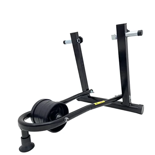 Rolo de Treino Ergométrico para Ciclismo Indoor - Ideal para Treinar em Casa com Bicicletas Speed e MTB, Compatível com Aros 20 a 29