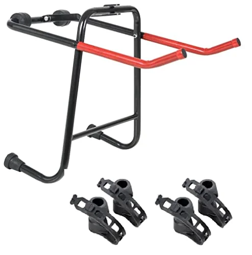 Transbike Mini Compacto Veicular + 2 Pares de Abraçadeiras - Suporta 2 Bicicletas - Altmayer