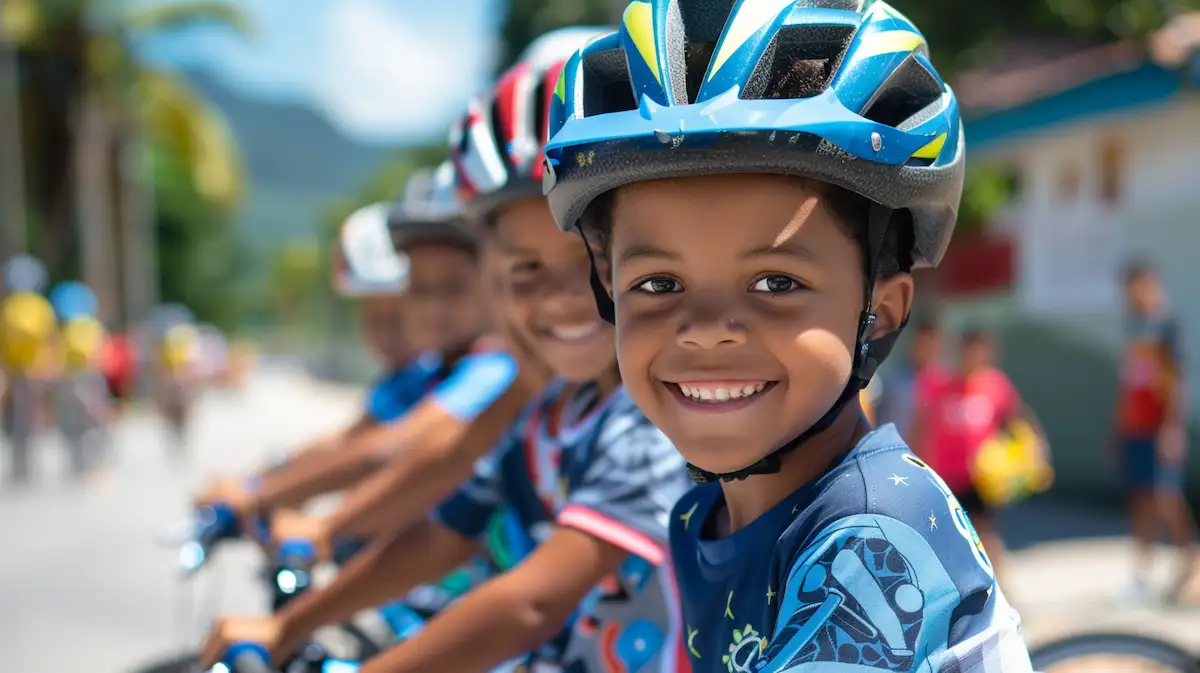 Aro de bicicleta para criança de 10 anos