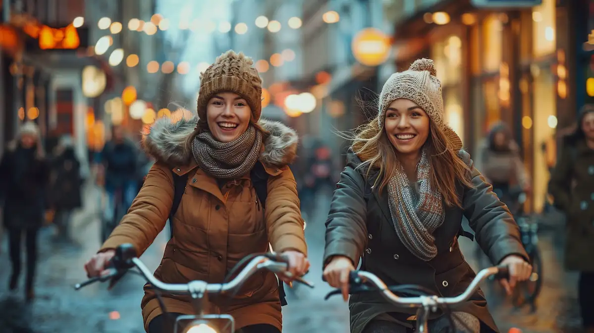 Bicicleta Caloi Feminina