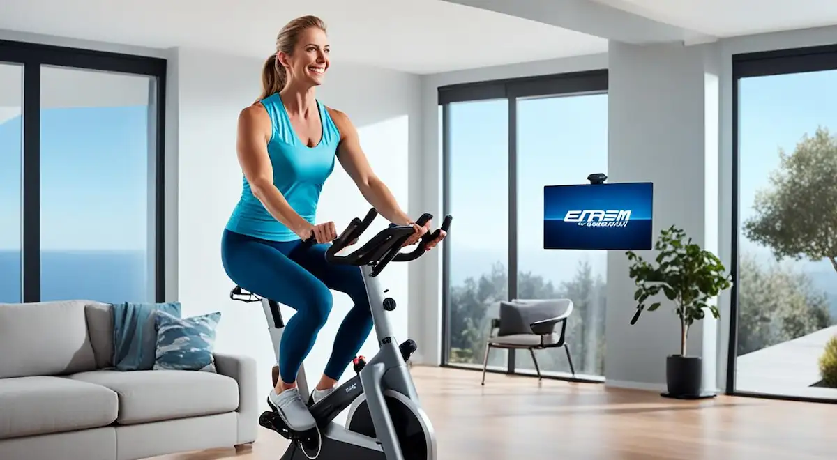 Bicicleta Ergométrica Dream Fitness EX 550 Praticidade