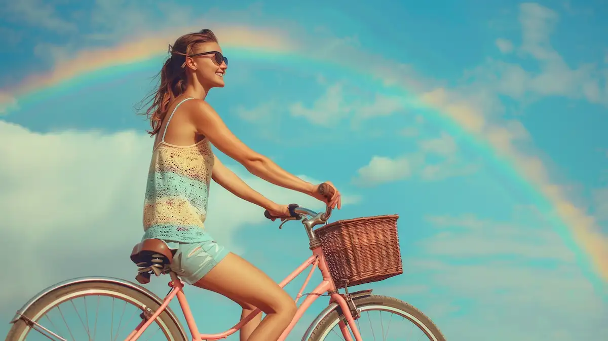 Bicicleta Feminina de Alta Qualidade