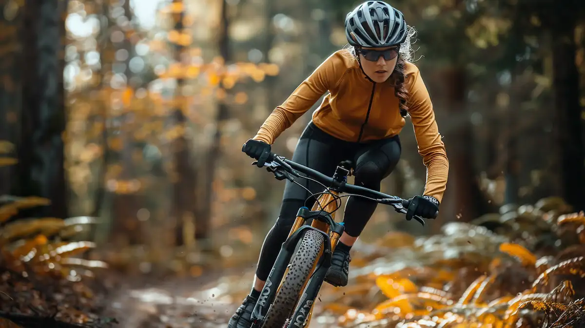 Bicicleta GTI em Desempenho em Diversos Terrenos