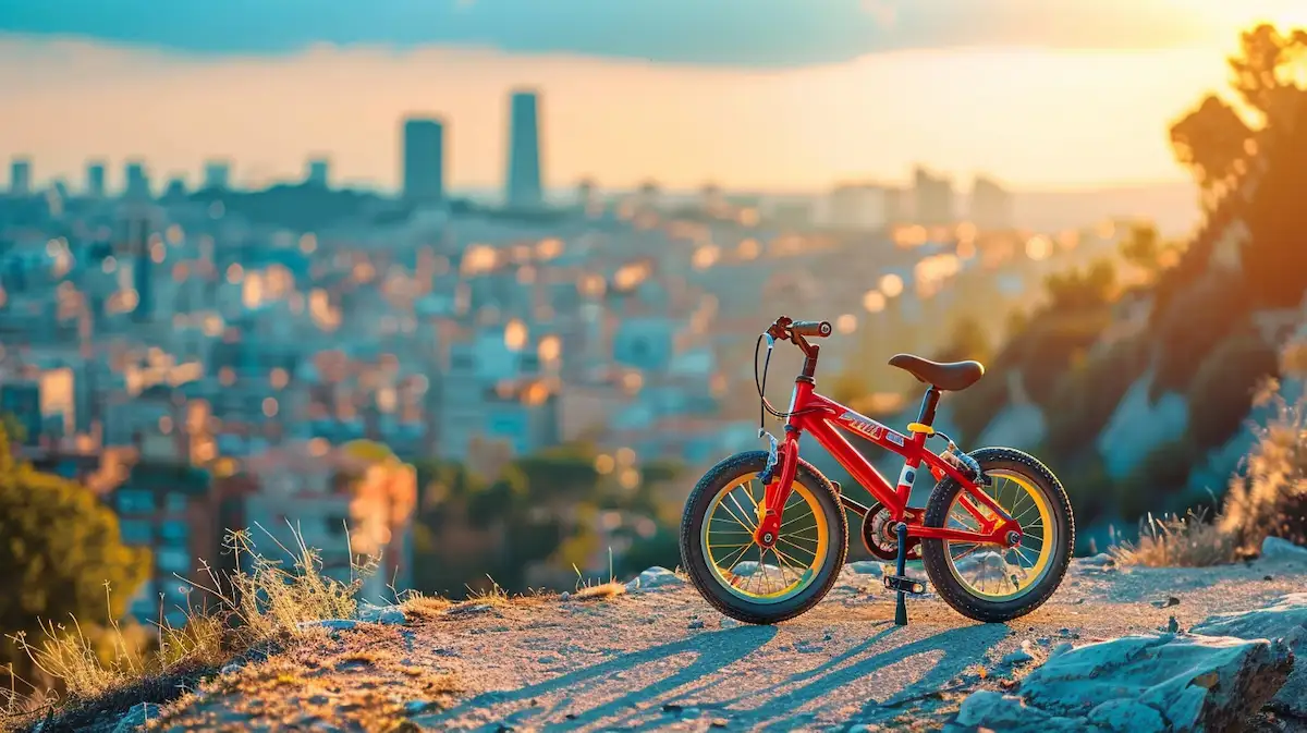 Bicicleta Infantil