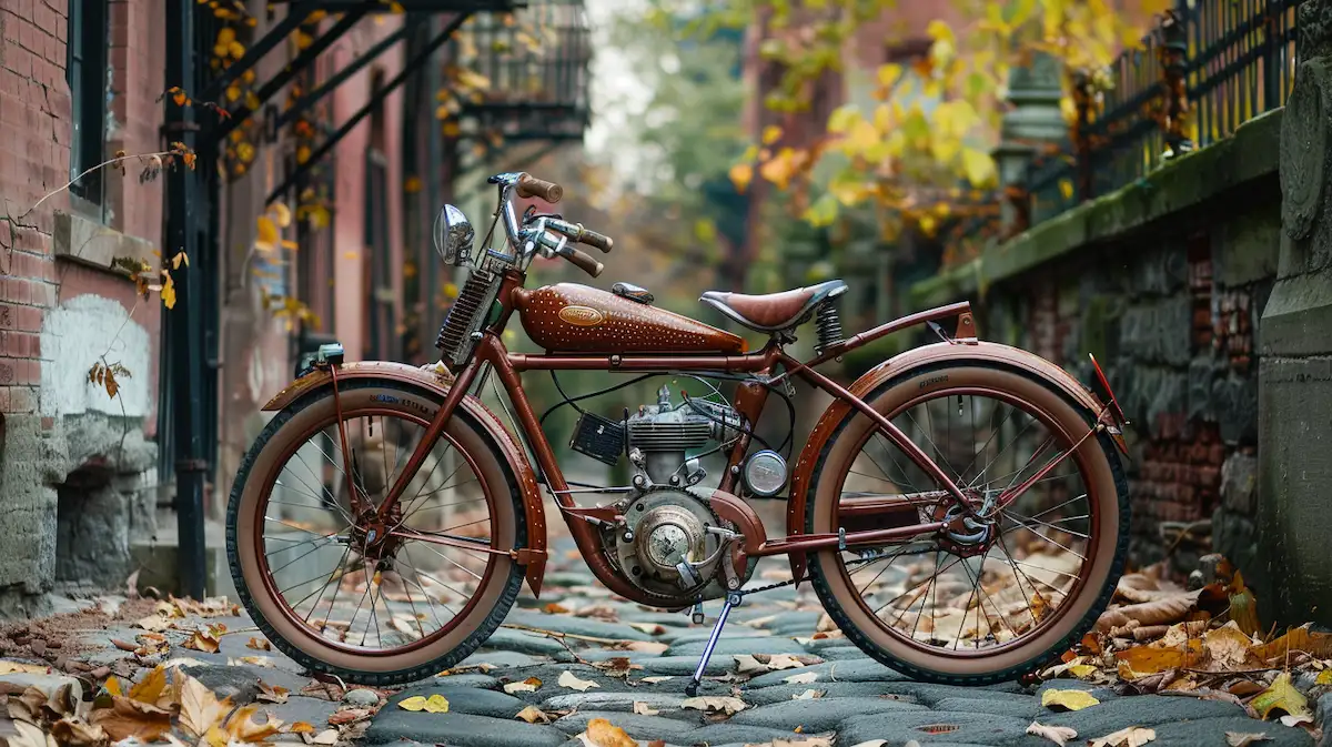 Bicicleta Motorizada Eficiente