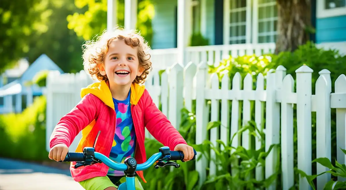 Bicicleta como brinquedo essencial na infância