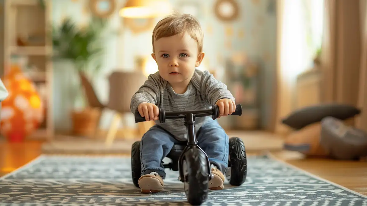 Bicicleta de equilíbrio Caloi e modelos sustentáveis