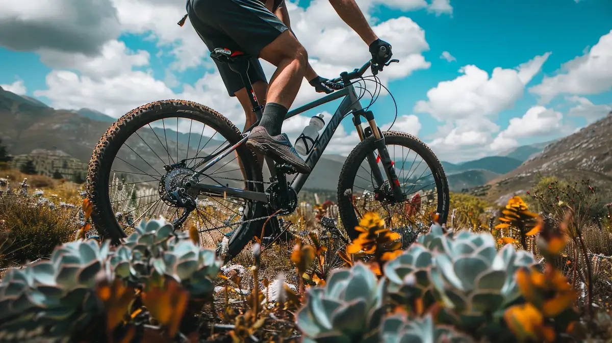 Bicicleta para pessoas altas