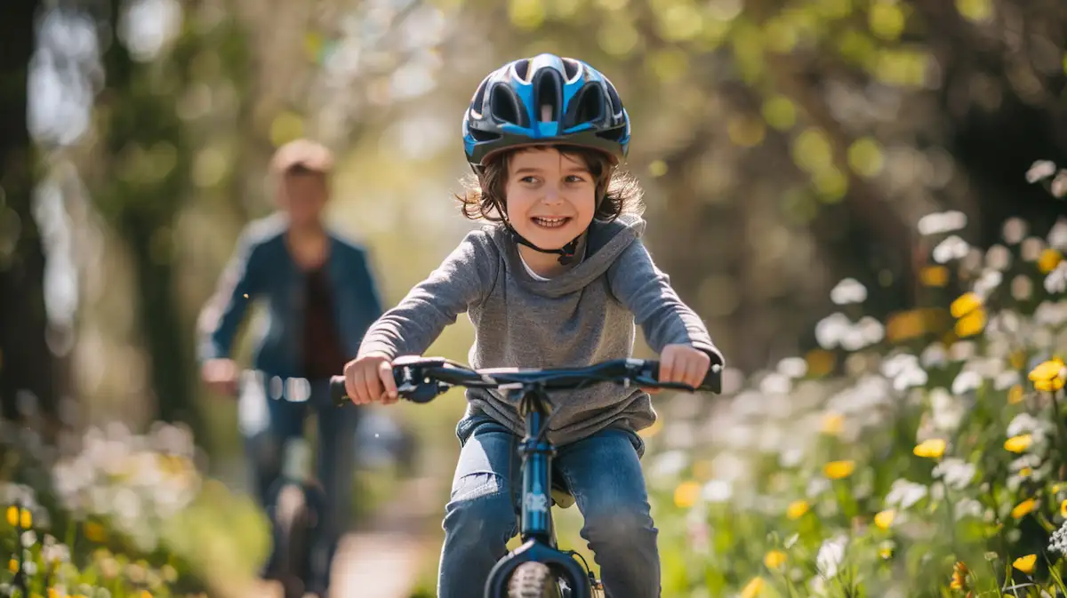 Bicicleta sem pedal é uma opção