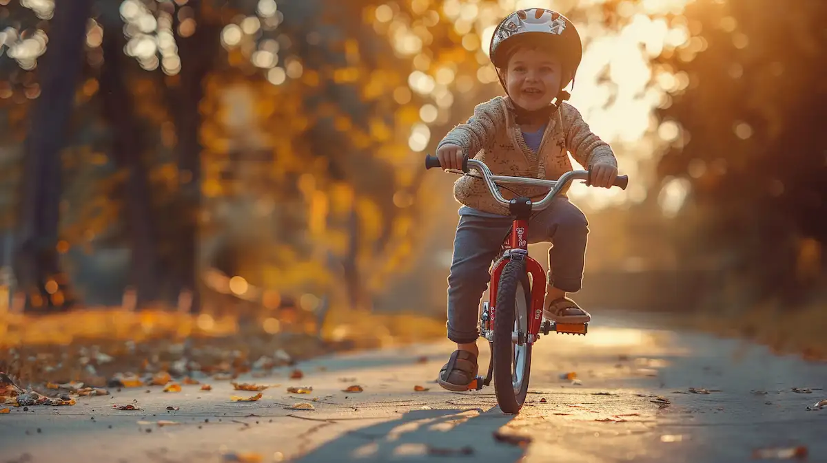 Bicicletas infantiis aro 16 é para qual idade