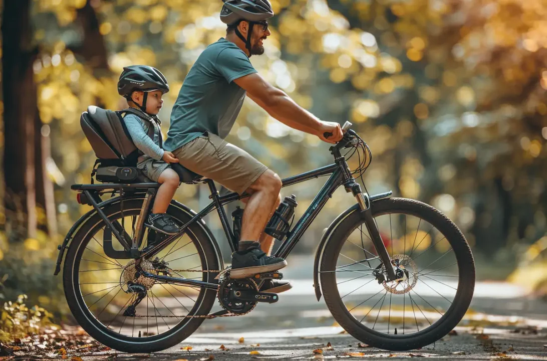 Cadeirinha para bicicleta dianteira 40kg