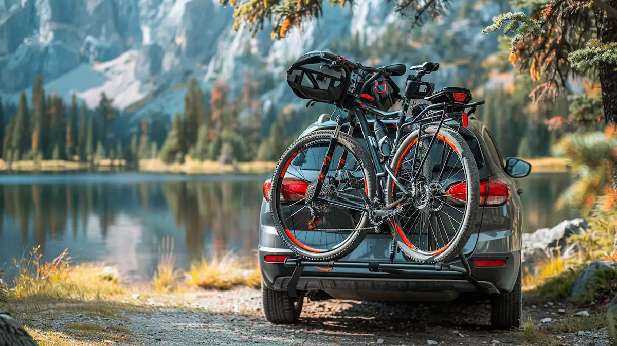 Como escolher suporte de bicicleta para carros sedan