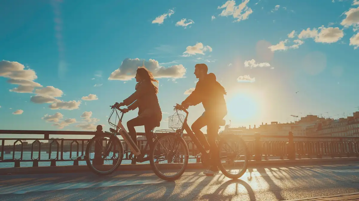 Desvantagens da bicicleta elétrica