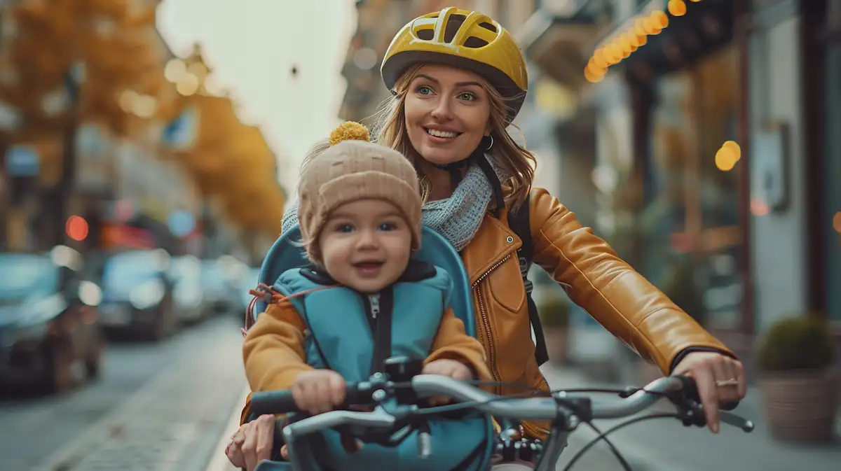 Diferenças entre Cadeirinhas de Bicicleta