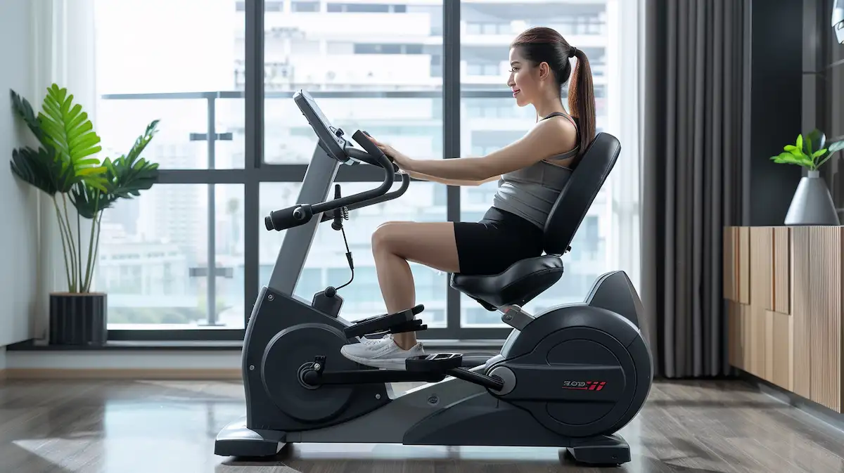 Dream Fitness Bicicleta Ergométrica Horizontal Magnética MAG 5000H