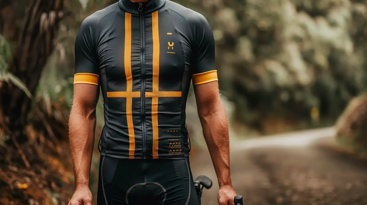 Kit Roupa de Ciclismo Masculino