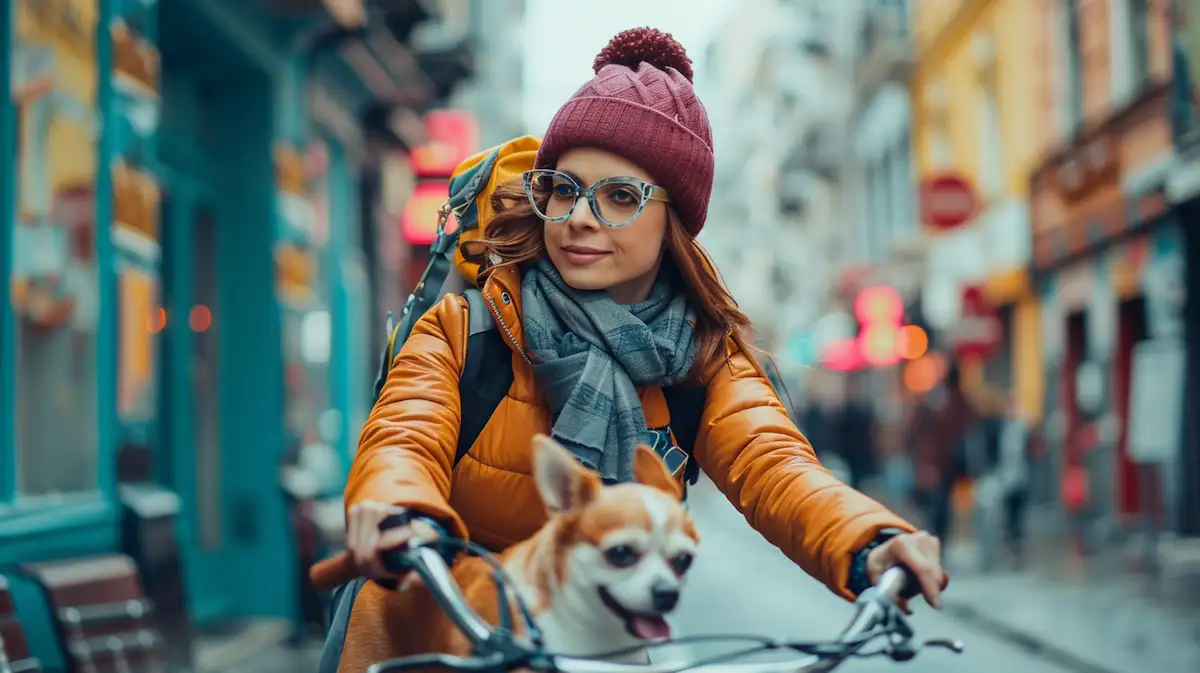 Melhor Cesta de Bicicleta para Cachorro