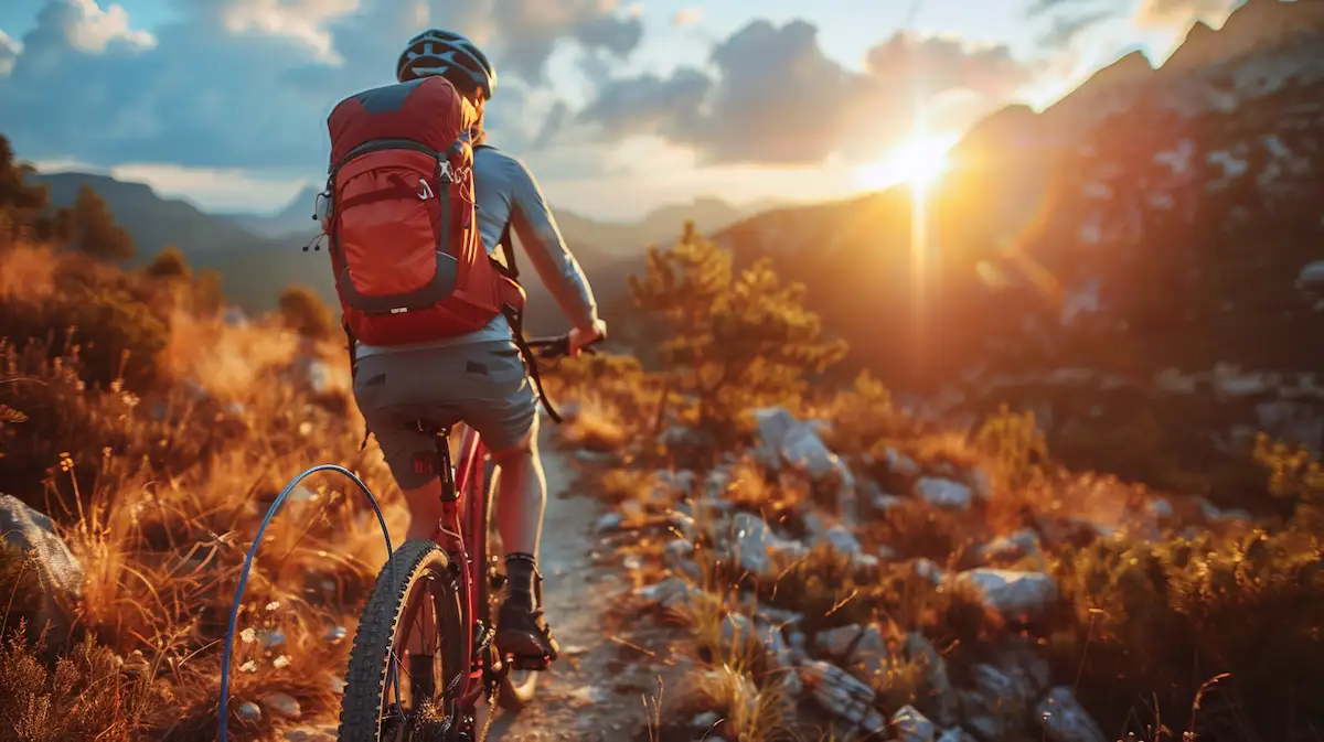 Melhor mochila de hidratação para corrida e bike